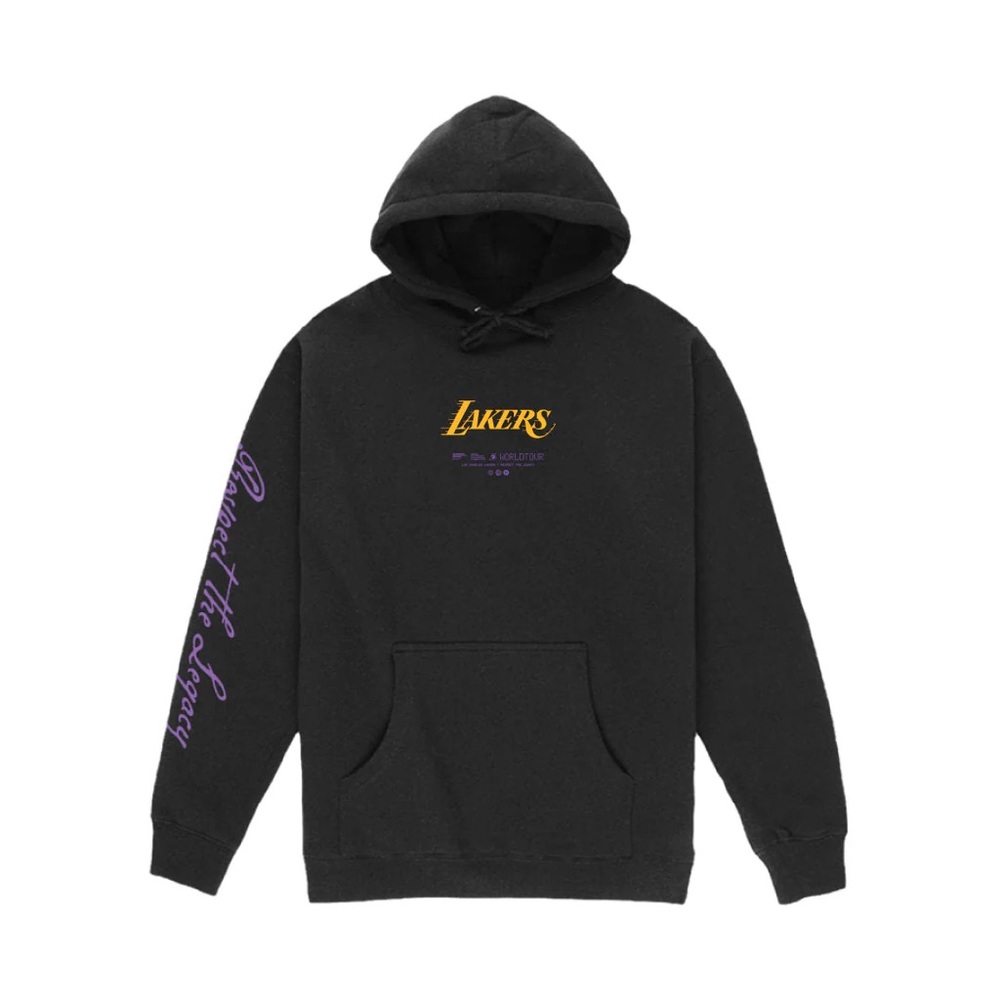 LAKERS WORLD TOUR HOODIE